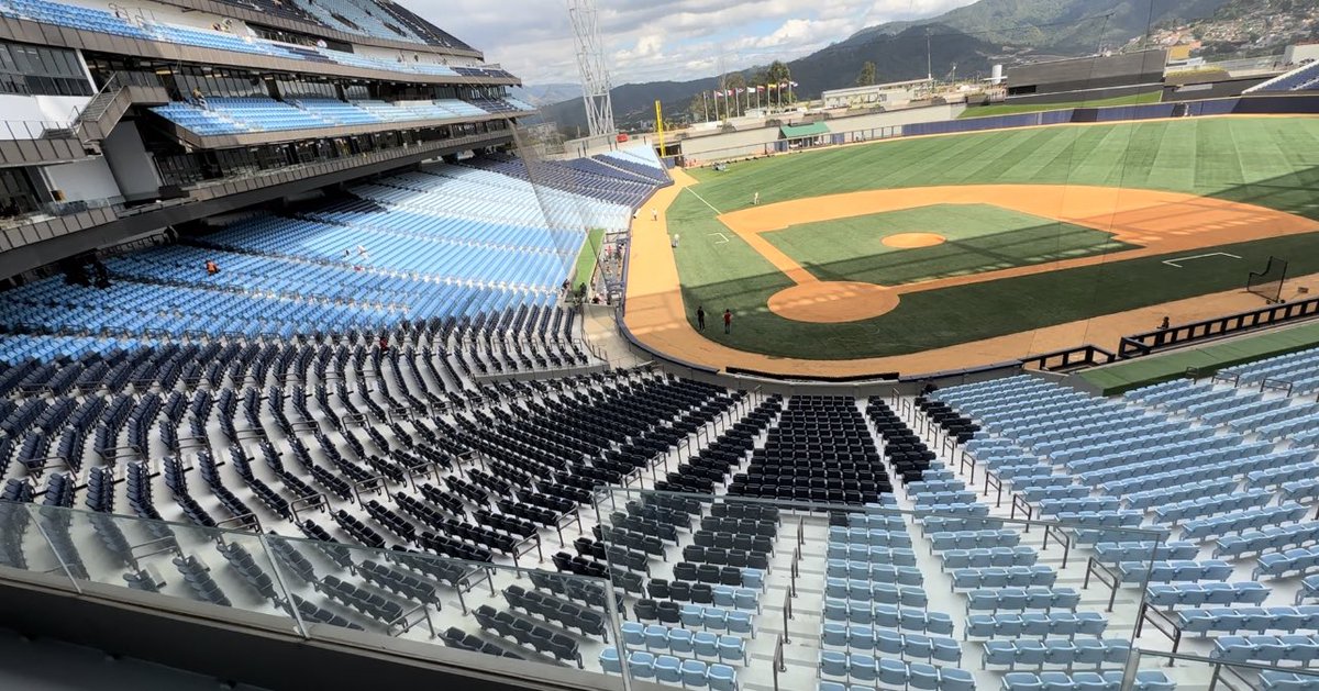 MichelCaballero's tweet photo. La Serie del Caribe en Venezuela es más que un simple evento deportivo, es una vitrina para mostrar al país pujante, turismo, demanda servicios, genera empleos, muestra ese país echado pa’ lante, desmonta matrices falsas sobre nuestra realidad.
#ElPuebloSufreLasSanciones https://t.co/PkwOHMHvSm