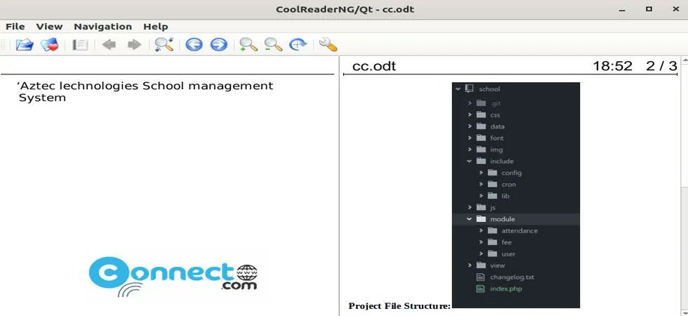connectwww's tweet image. crqt-ng eBook Reader Application #linux #crqtng #ebookreader #ubuntu buff.ly/3XUyIgi