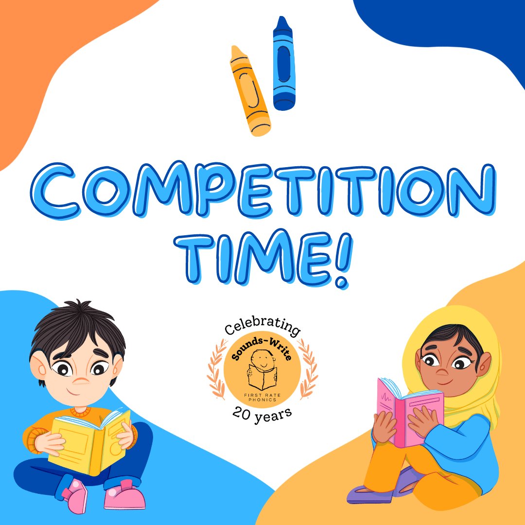 SWLiteracy's tweet photo. 🏆 Competition time! 🏆 To kick start the celebrations for our 20th birthday, we're holding a competition with two prizes worth over £2,000! We want to see your students' response drawings to our decodable text "The Birthday". Download the text and info: https://t.co/KYkRAE00BJ https://t.co/XwRpzvEYqu