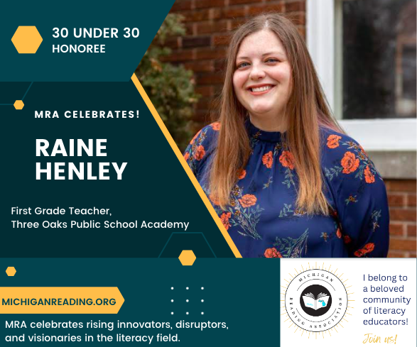 michiganreading's tweet photo. Join us in celebrating our inaugural 30 Under 30 cohort in Grand Rapids, MI on Saturday, March 18, 2023!

Early Bird registration ends on February 5th. 
Register today!
https://t.co/LPoRN2IQhY

See our entire lineup for brilliant breakout sessions:
https://t.co/T8QwmsQ4Lg https://t.co/0DFTFTpmgJ