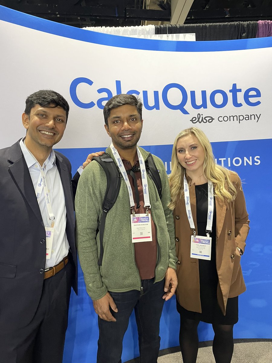 CalcuQuote's tweet photo. We feel excited and energized after participating in @IPCassociation APEX Expo 2023! Thank you to the organizers and participants for the ability to connect with industry experts, gain technological insights, meet customers. See you at the next conference!
#IPCAPEXEXPO #IPCAPEX https://t.co/gAiRhwZGx3