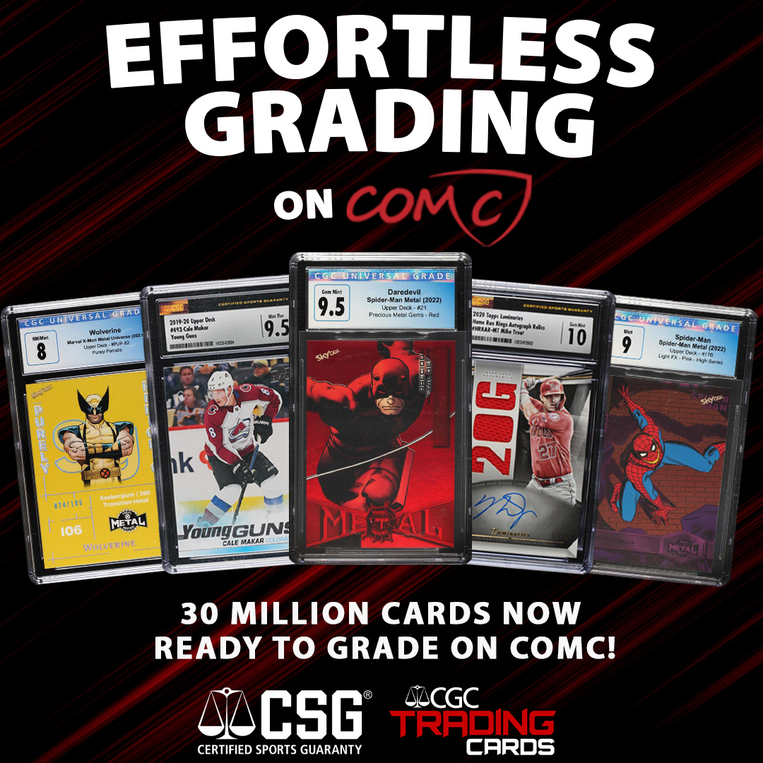 COMC Check Out My Cards on Twitter is thrilled to announce our