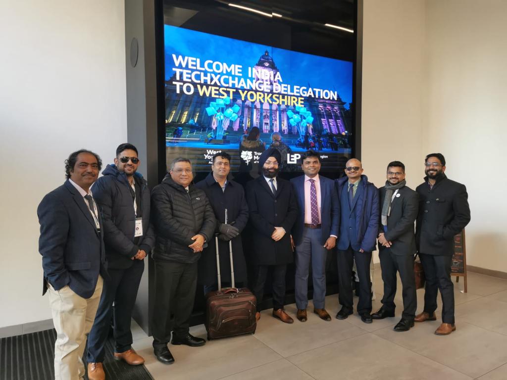 techXchange2020's tweet image. Day: 2.1 Visit & interaction with @WestYorkshireCA team.
#Leeds #westyorkshire @ficci_india #technology