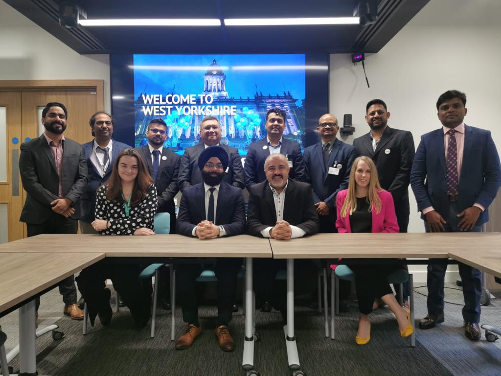 techXchange2020's tweet image. Day: 2.1 Visit & interaction with @WestYorkshireCA team.
#Leeds #westyorkshire @ficci_india #technology
