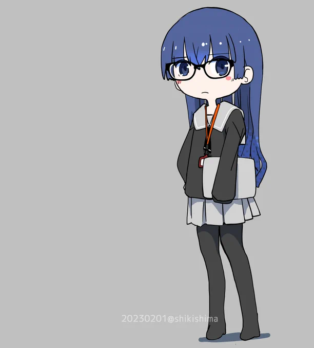 pixivFANBOXを更新【公開限定】うちのこ2023 3.5頭身くらいのキャラを薄い本にモリモリ出せるようになりたい 