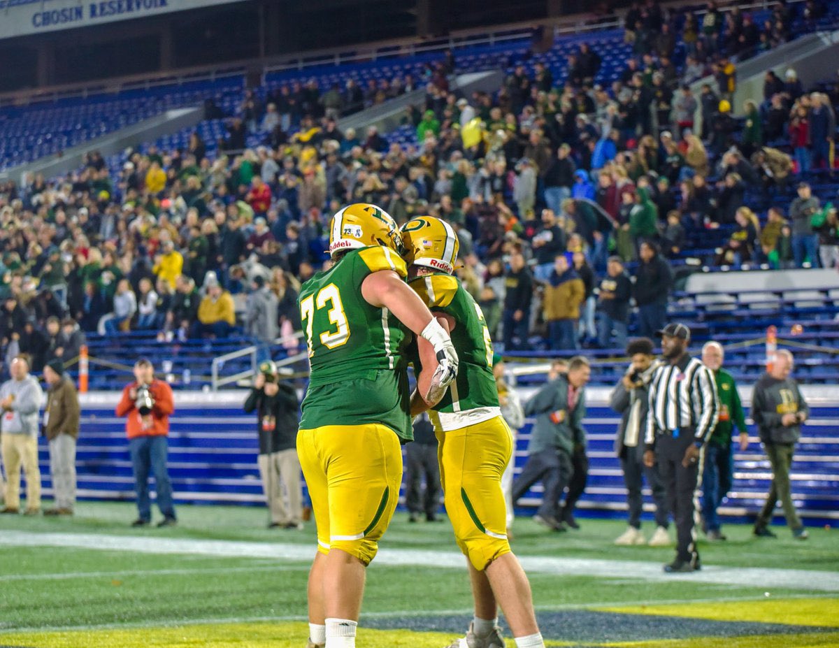 DmassFootball's tweet image. Damascus Football
Signing Day 2023

Congrats to all signees!!

@AidanB77 @FrostburgFBALL 

@Dillon_Dunathan @UAlbanyFootball 

@Noah_Ferguson55 @FrostburgFBALL 

@BrandonF_58 @BloomUFootball 

TBA:
@_Dustin_Hottel @DeJahnHuggins @dominicfhess @tieonetyler @WillTerry__11