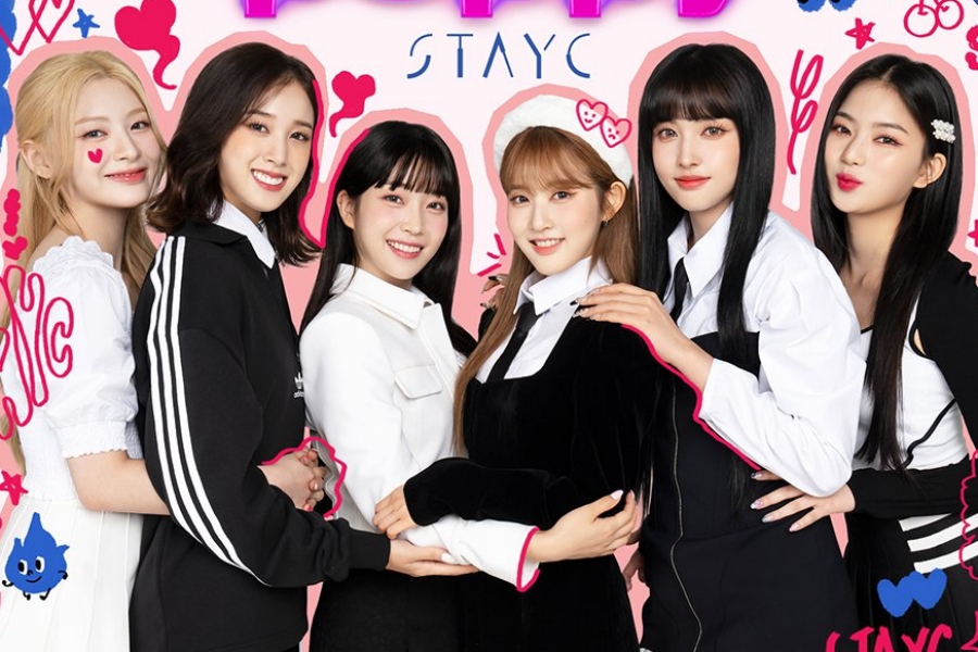 soompi's tweet photo. #STAYC Reveals Comeback Schedule For "Teddy Bear"
https://t.co/RlcC4EChQe https://t.co/ANsgMJcDKy