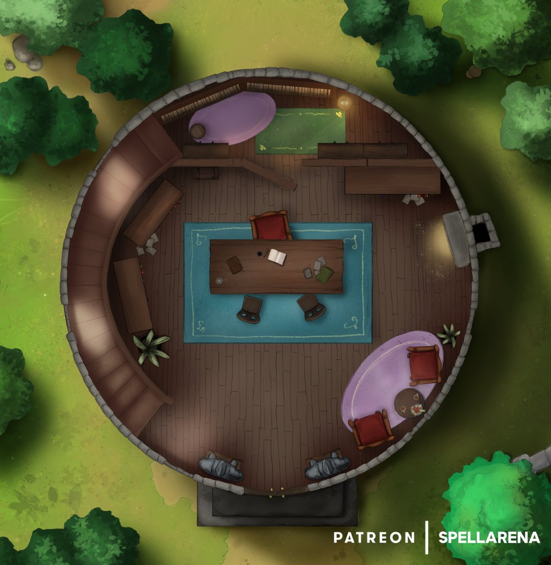NEDungeon's tweet photo. "Mage Tower in the University of Magic"
Get this map on our Patreon: https://t.co/sPPfMcxKQy
#rpg #dnd #d20 #dungeonsanddragons #tabletoprpg #ttrpg #fantasy #roleplay #tabletopgames #gaming #dungeonmaster #art #roleplaying #spellarena https://t.co/H2wG5hgvRN