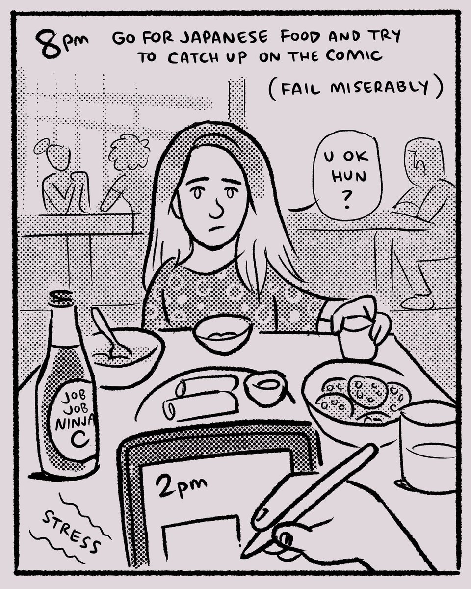 #HourlyComicDay #HourlyComicDay2023 <a href="/katiemayors/">Katie Mayor</a>
