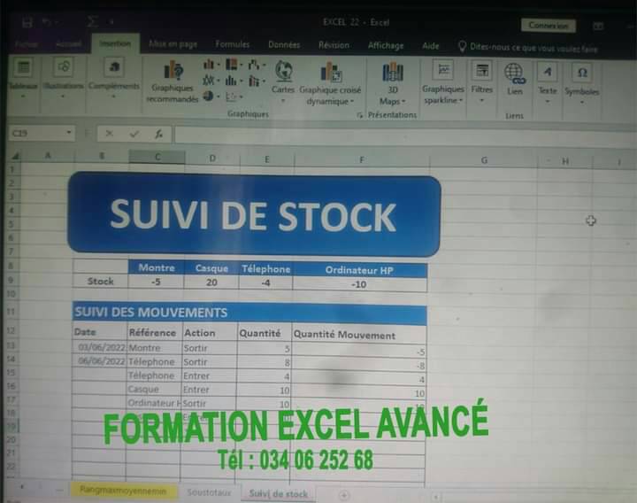 ExcelAvance261's tweet image. Maitrise Excel pour gagner en productivité et booster ta carrière 🚀
#ASTUCE
#FORMATION
#EXCELAVANCÉ 
Tél : 034 06 252 68