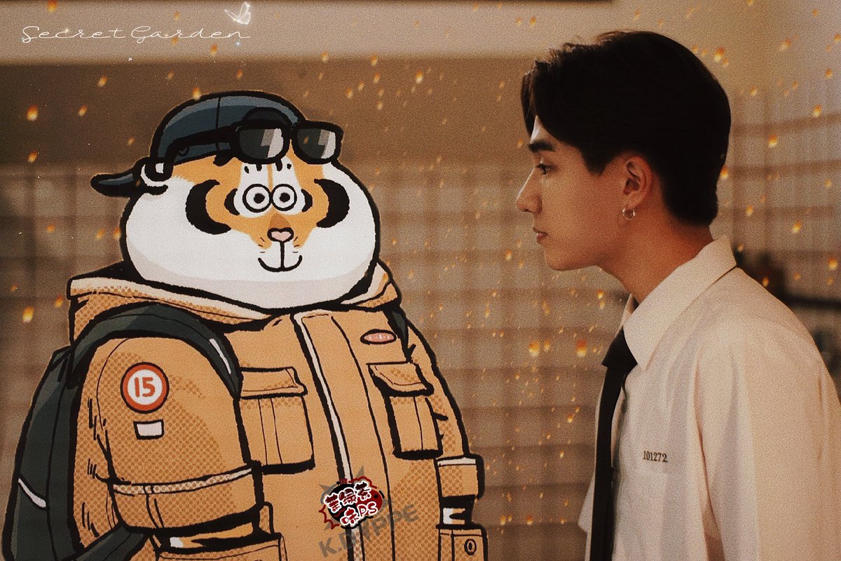 我保持年轻的秘诀：不多管闲事O(∩_∩)O

#KDPPE 
#PerthTanapon
