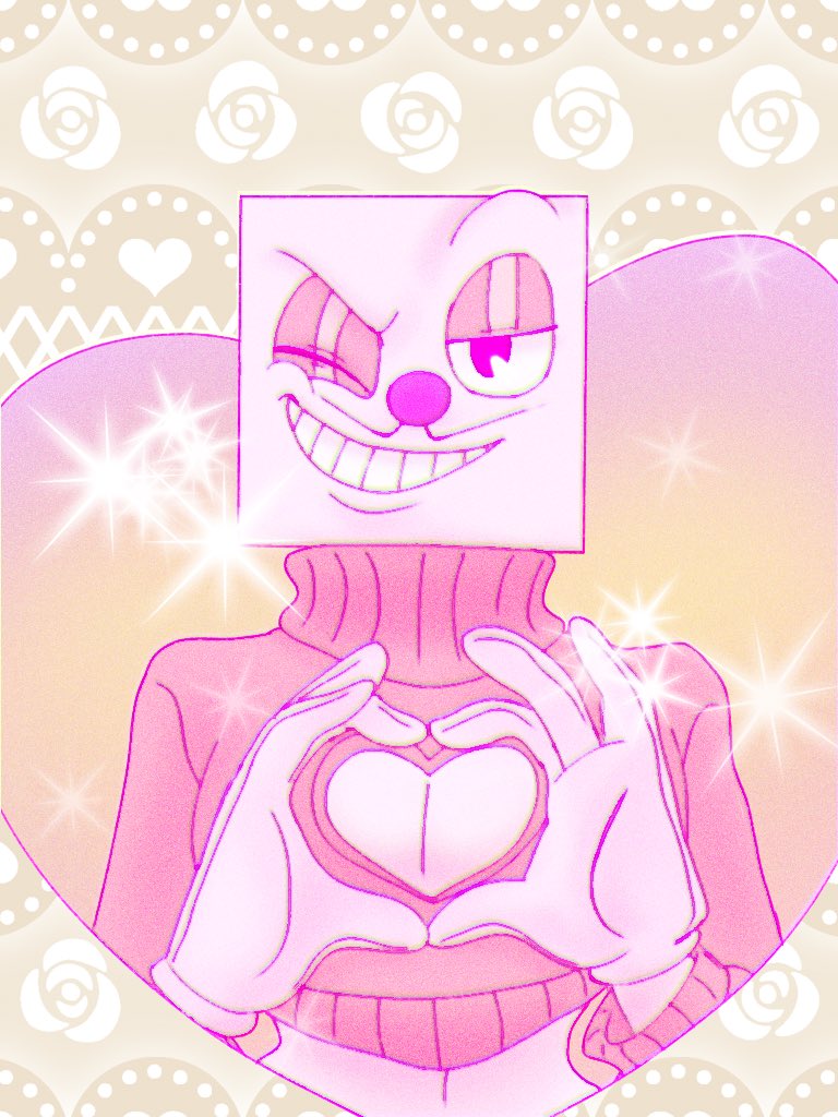 sws37sisters on X: I think king dice didn't know about it 🤭❤️ I hope you like it❤️❤️😉😉 #cupheadfanart #mugman #kingdice #ArtistOnTwitter #cupheadshow #cuphead / X