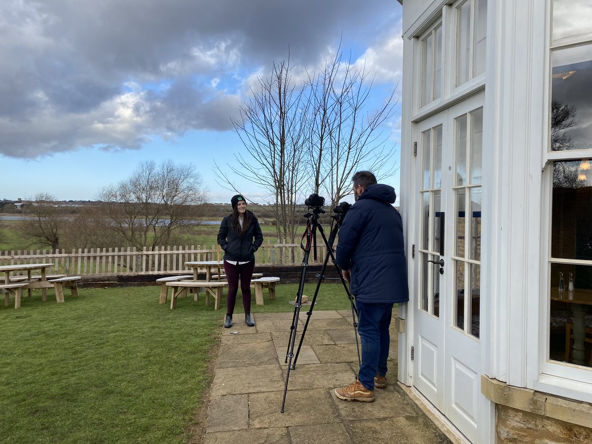 Another lovely day filming in the nene valley yesterday. Thanks to our colleagues in the <a href="/NaturalEngland/">Natural England</a> <a href="/wildlifebcn/">The Wildlife Trust for Beds, Cambs & Northants</a>, <a href="/NHLoVols/">Northamptonshire Heritage Volunteers</a> <a href="/ChesterHouse_UK/">The Chester House Estate</a> for being a part of it