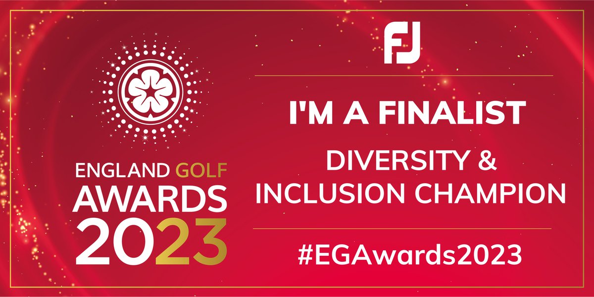 We're delighted to announce @bringitonbrum has been nominated for Diversity and Inclusion Champion at the #EGAwards2023 🏆 Thank you @EnglandGolf for this incredible nomination and to @golffoundation for your support!