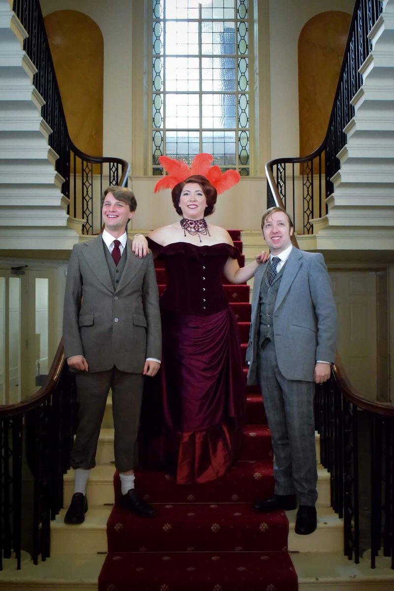 jrtcompany's tweet photo. More magical, musical theatre to entice and delight!

Don't miss the show; book now:
https://t.co/AXLhFUP6nq

Hello Dolly! 8-11 February at @jrtheatre https://t.co/HcHuQiFpom