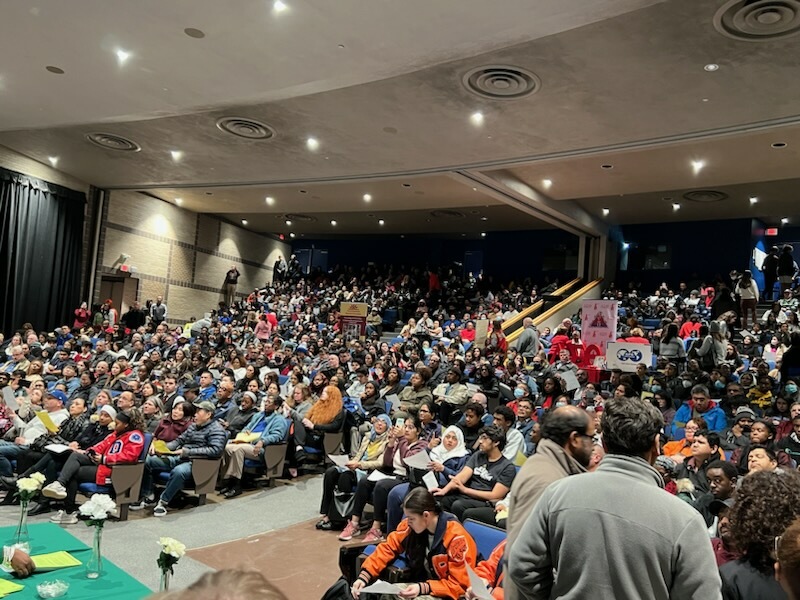 CHS4COLLEGE's tweet photo. So excited to have been part of the first FBISD Scholarship Night! Thank you @CCRElkinsHS for hosting! <3 https://t.co/vcr6FUoCL5