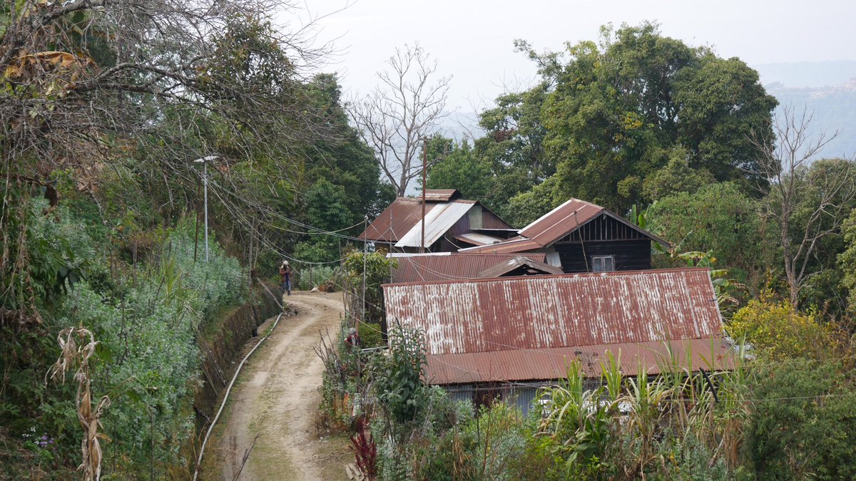 Walking the ground at #Shangshak where men of the 50th Indian Parachute Brigade held out for several days, in the face of repeated attacks, thus delaying the advance of the Japanese 31st Div towards #Kohima and the 15th Div towards #Imphal. Controversial action / good debate!