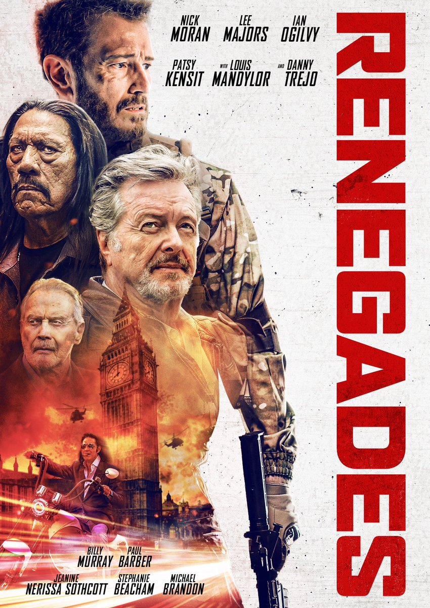 My new movie Renegades from @shogunfilms is available now on Digital and VOD in the UK 🙏🏻