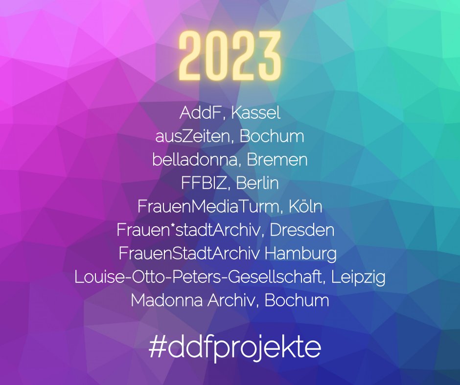 DigitalesDtFrauenarchiv tweet media