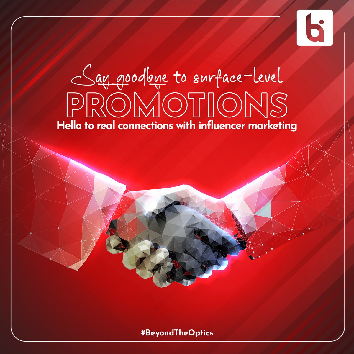BInfluencerz's tweet photo. Say goodbye to surface level advertisements and hello to meaningful connections. Take your brand to the next level with the power of influencer marketing. Partner with individuals who not only promote your brand but also connect with your audience on a personal level. https://t.co/zyG7sZqyN8