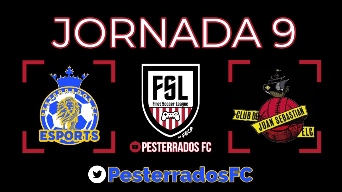 PesterradosFC's tweet photo. Competiciones para hoy:

🗓@Ace_espanaa | @EsportRgg /J24
🆚@TeamAdictos 
⏰22:00H

🗓@fecp_ps4 FSL /J9
🆚@J_S_ELCANO 
⏰22:20H

🗓️@fecp_ps4 CONF. LEAGUE /J4
🆚@LomosGaming 
⏰22:40H

🗓@fve_fecp /J9
🆚@Nyto_eSports 
⏰23:00H

Síguenos en
📺PESTERRADOS FC

#ClubesPro #11vs11 https://t.co/g0IuAD9Jaw