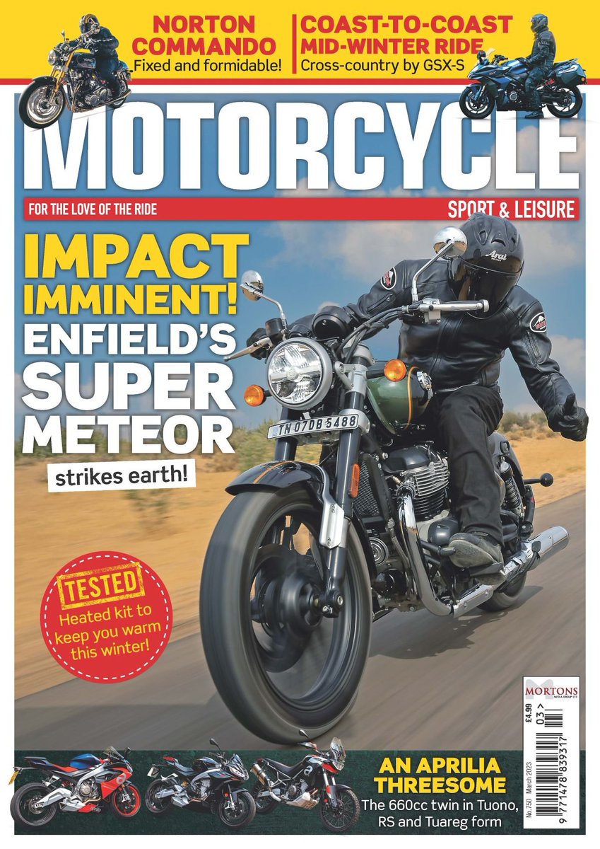 Motorcycle Sport & Leisure magazine tweet media
