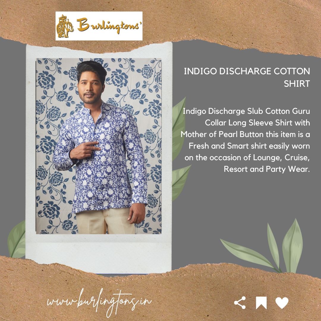 BurlingtonsInd's tweet photo. INDIGO DISCHARGE COTTON SHIRT

https://t.co/dH26FQ2hx0

#luxury  #newcollection2022 
#fashionable #fashionmodel #luxurylife 
#fashionstyle #kaftan #tunic #festivalwear 
#womenfashion #loungewear #corporate 
#Suits #casual #Beachwear #shirts https://t.co/qseY3Ej0hG