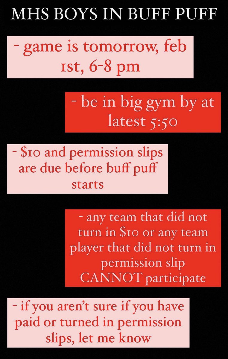 Maize High StuCo tweet media