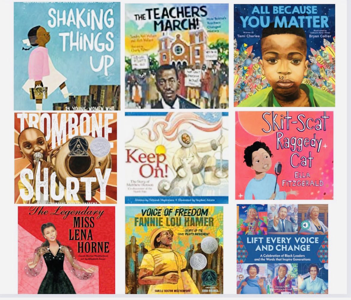 #BlackHistoryMonth is a time to celebrate the countless achievements and contributions of African Americans. It is a time to highlight joy. Here are a few book recommendations for your classroom.