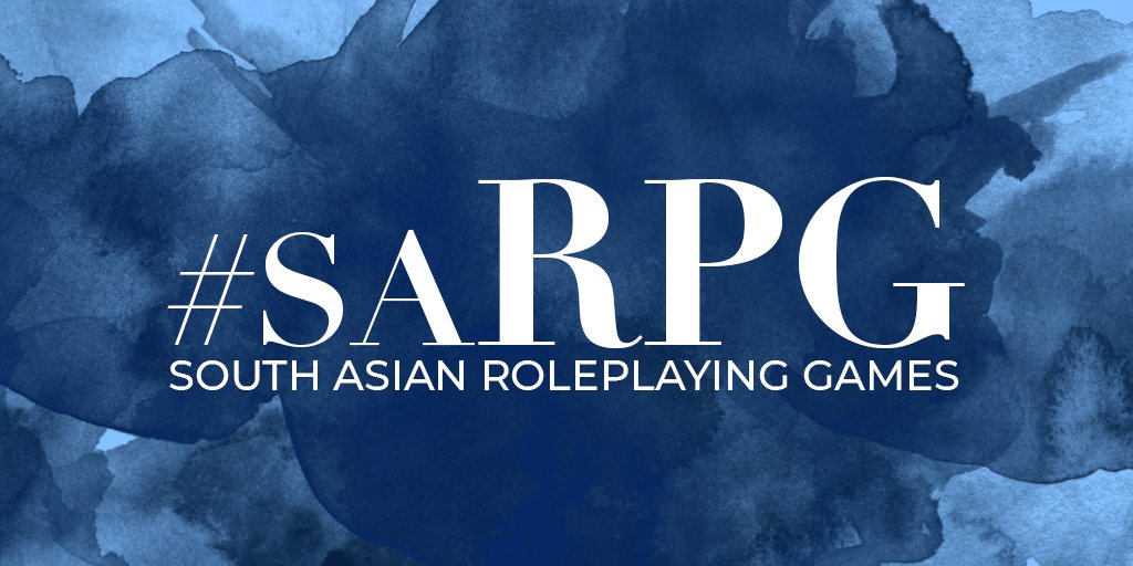 Here are ALL the #saRPG assets, available to use &amp; modify for any South Asian creators.

A huge thank you to <a href="/chaibypost/">Thomas @ Indie RPG Newsletter</a>, <a href="/mousithri/">Soumithri</a>, <a href="/smarticot/">apri™ is home ✨</a>, @SolAriaWriting, <a href="/siva0714/">Siva</a> &amp; all the game designers on our server for coming together! #ttrpg #ttrpgcommunity

github.com/indraaani/saRPG