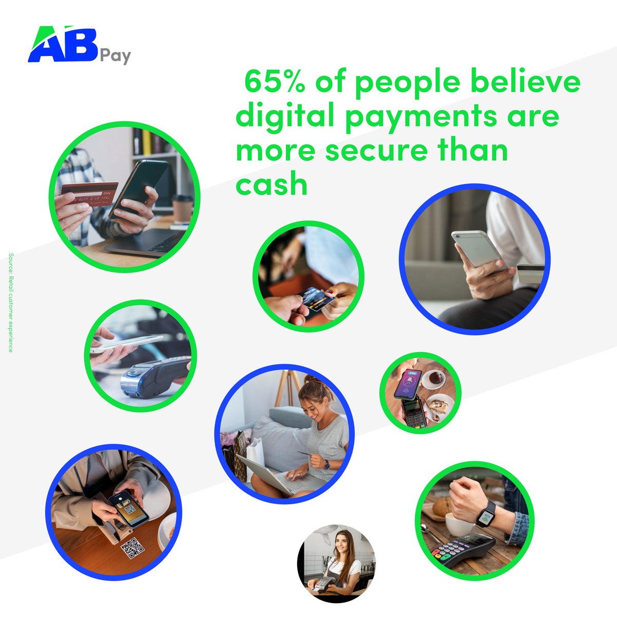 With A&B PAY, access to the latest innovative technology on the AB PAY like Apple Pay, PayPal, and JavaScript Encryption.

#abpayus #Finances #MerchantServices #PointOfSale #businessowner #paymentprocessing #onlineshoping #credicardprocessing #contactless #ContactlessPayment