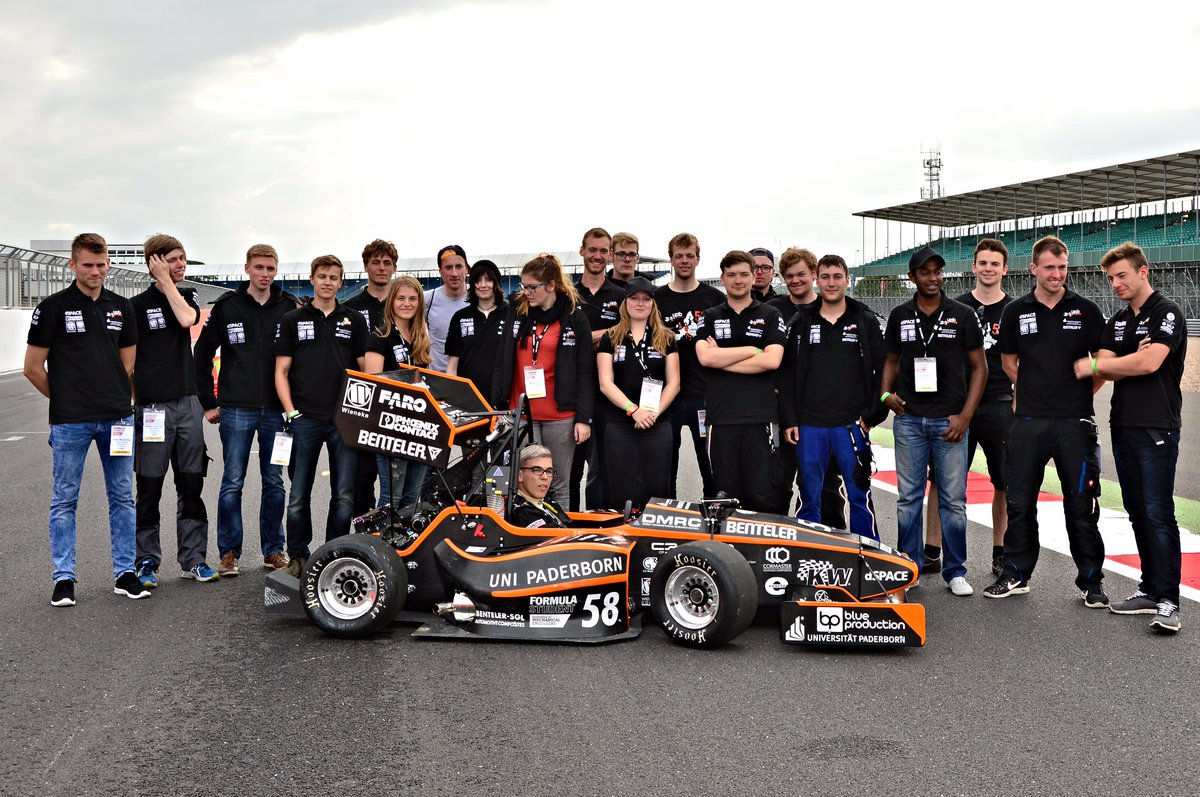FormulaStudent's tweet image. #throwbackthursday all the way back to the cars and teams of FS2015