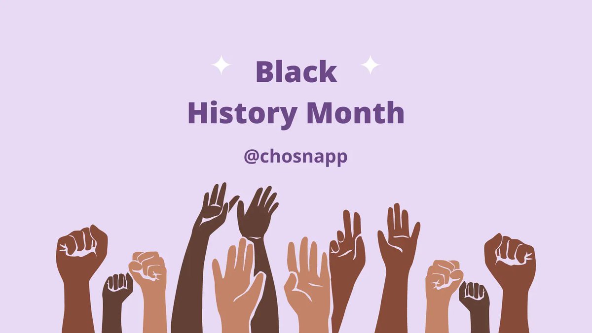 We celebrate Black History Month. 🙌🏼🙌🏽🙌🏾🙌🏿
We're stronger together.💪🏿 Find out how Chosn encourages black mental health. #mentalhealth #chosn #chosnnudges #chosenapp