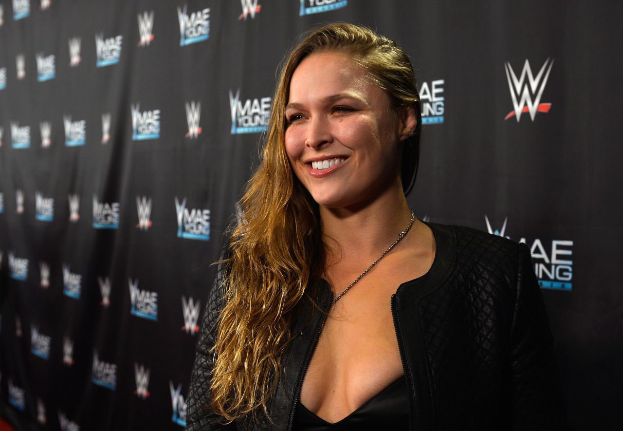 Happy Birthday to Ronda Rousey! 
