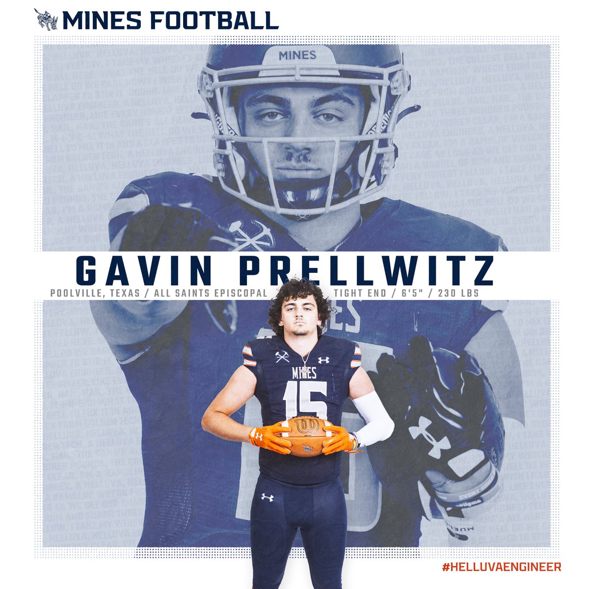 Mines Football tweet media