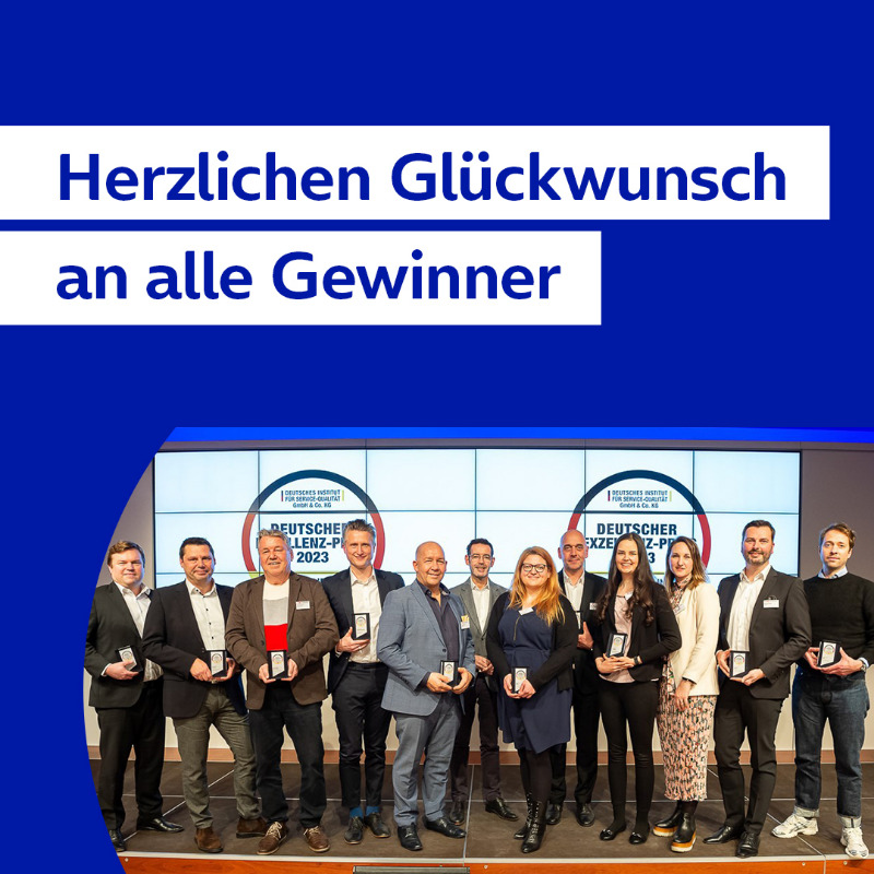 o2business's tweet image. Am 26.01. wurde der Deutsche Exzellenz-Preis 2023 in Berlin verliehen. Als Partner freuen wir uns, erstmals digitale Vorreiter in der Kategorie „Digital Champions“ auszeichnen zu können. Herzlichen Glückwunsch an alle Gewinner. 🏆

#exzellenzpreis #o2business #cando