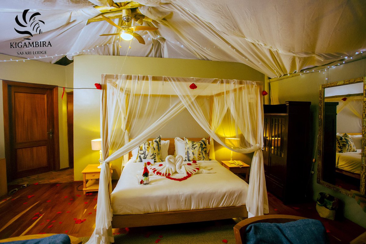 kigambira's tweet photo. The month of love is here. Book your #ValentinesInTheWild stay with us today. #KigambiraSafariLodge 

#valentines #valentinesday #travel #safari #nationalpark #Uganda #visitUganda #LakeMburo #UnwindInTheWild https://t.co/TNLWKxrB1E