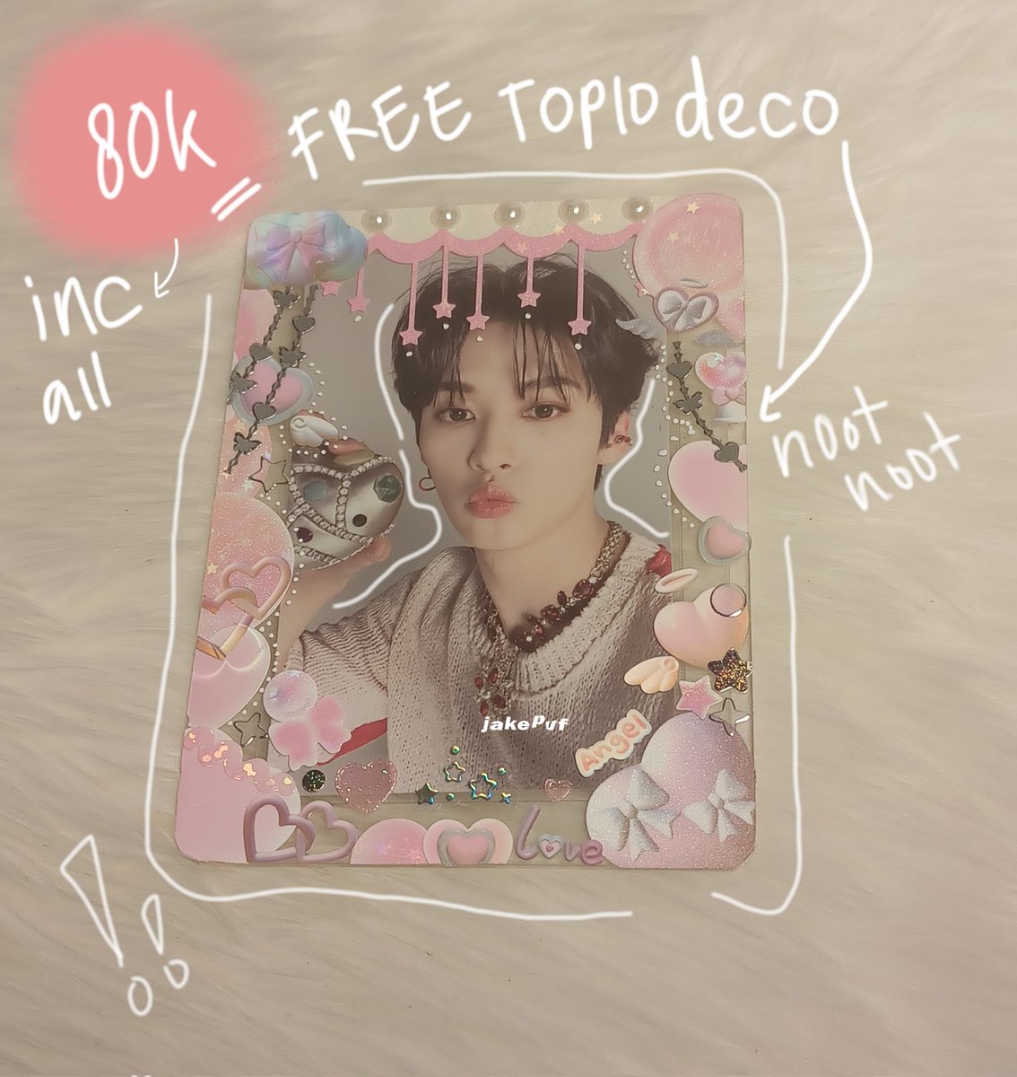 jakepuf's tweet photo. wts lee know paper case selca maxi
🛒 IDR https://t.co/z9TImeOdLs inc all
— keep 🍊 w/ dp, freeong
— dom jogja

t. want to sell pc photocard lino skz straykids maxident https://t.co/iNfahqFBDH