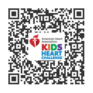ConwayESPE's tweet photo. Here is a QR code to take you directly to our Kids Heart Challenge school website to sign up for the fundraiser.  We are off to a great start! https://t.co/cgyFyIvWWV