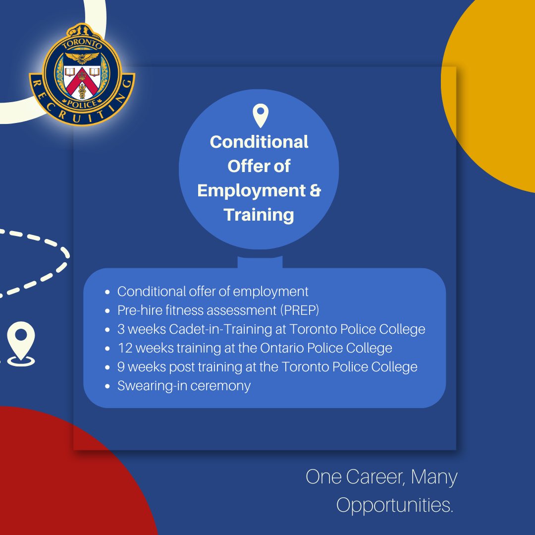 Considering a career with TPS as a Police Constable? Here’s what your hiring journey will look like! Your journey will be unique to you. Because we take a holistic and rigorous approach to our hiring process, the length of time your application takes to process can vary.