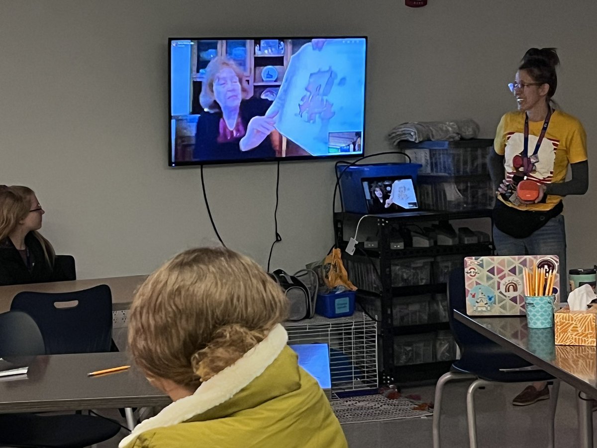 Happy World Read Aloud Day! Thank you <a href="/JenGilbert42/">Jen Gilbert</a> for connecting Kentucky to Iowa for the love of a good book! <a href="/EminenceSchools/">Eminence Schools</a>