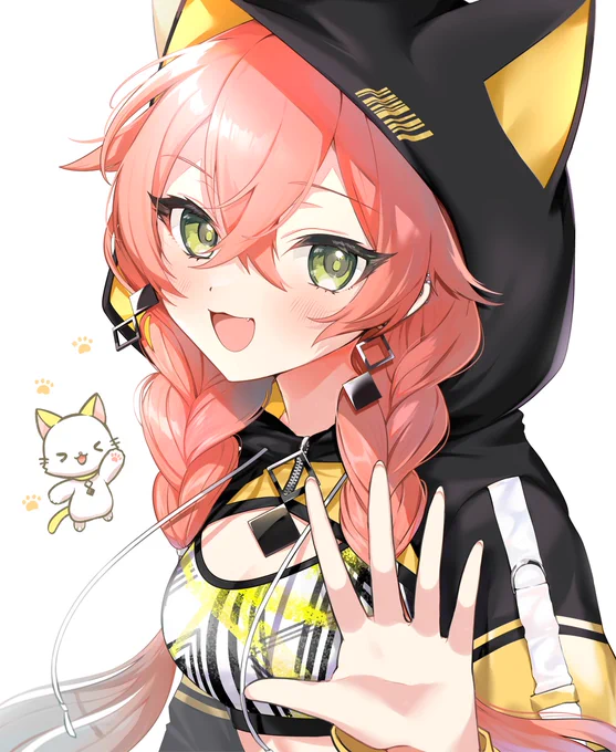 獅子堂あかりちゃん#獅子どろーいんぐ 
