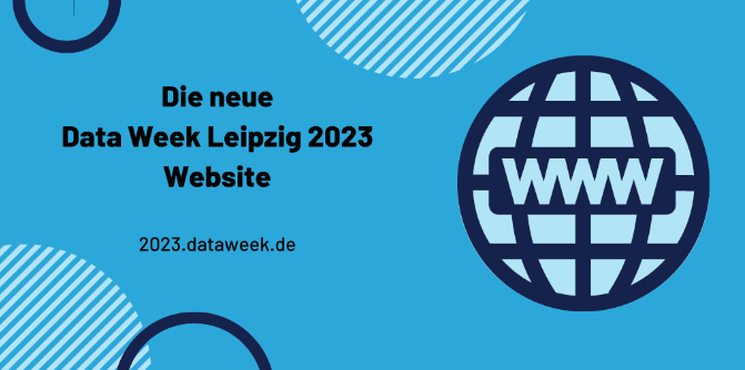 DataWeekLeipzig's tweet photo. 🥳 Neues Jahr - neue Website! Seit heute gibt es für die #DataWeekLeipzig23 eine neue Website. Hier finden Sie alle wichtigen Infos rund um die Tagesevents. https://t.co/VAymu5ejRP w/ @Sca_DS @eccenca @dbpedia @akswgroup @StadtLeipzig @KMI_KPZ @opengeospatial https://t.co/l8GcNf2okn