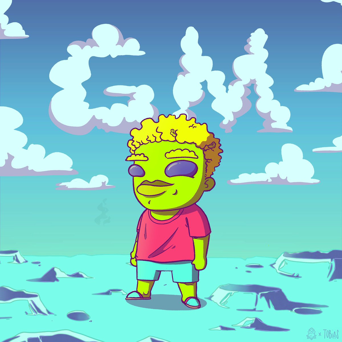 GM Fam! Rise &amp; Grind 🌞🌳💨