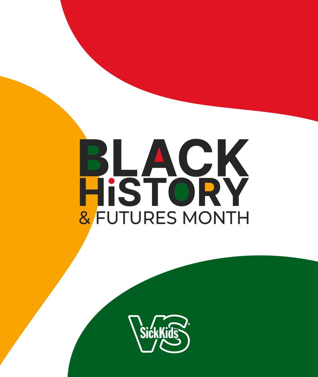 February marks the 27th anniversary of celebrating #BlackHistoryMonth in Canada! Join us throughout the month &amp; beyond as we honour Black History &amp; Futures Month @SickKids with stories from Black Canadians in our community whose contributions have made an impact on child health.