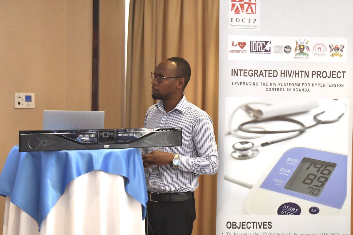 HIV_HTN's tweet photo. “We discovered that the discrepancies we had with the BPs in the system had significantly decreased.” ~ Mr. Justus Tumusiime https://t.co/nfTn9dzqpk