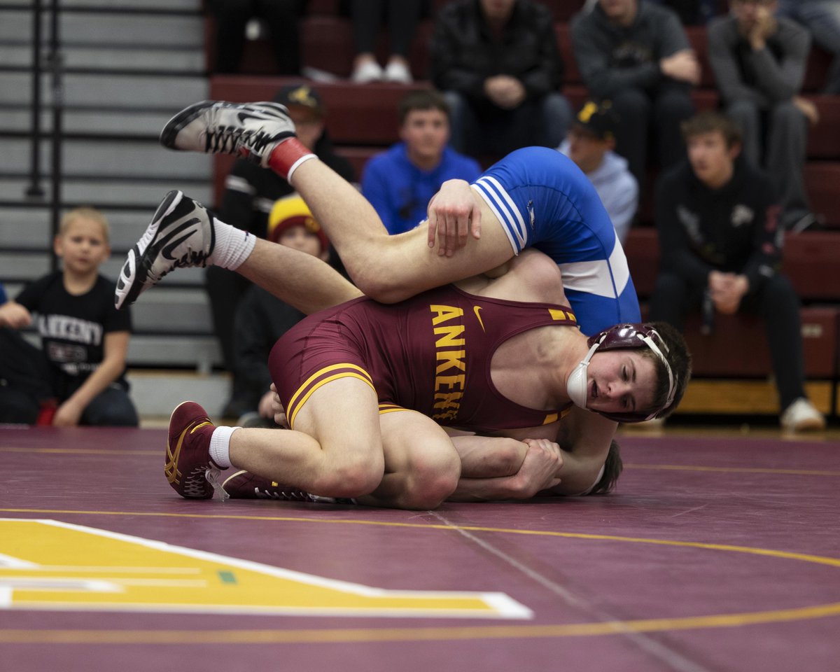 . <a href="/ankenywrestling/">Ankeny Wrestling</a> earns a 2nd straight trip to the state duals tournament with a dominant performance against Bondurant-Farrar: ankenyfanatic.com/2023/02/01/haw…