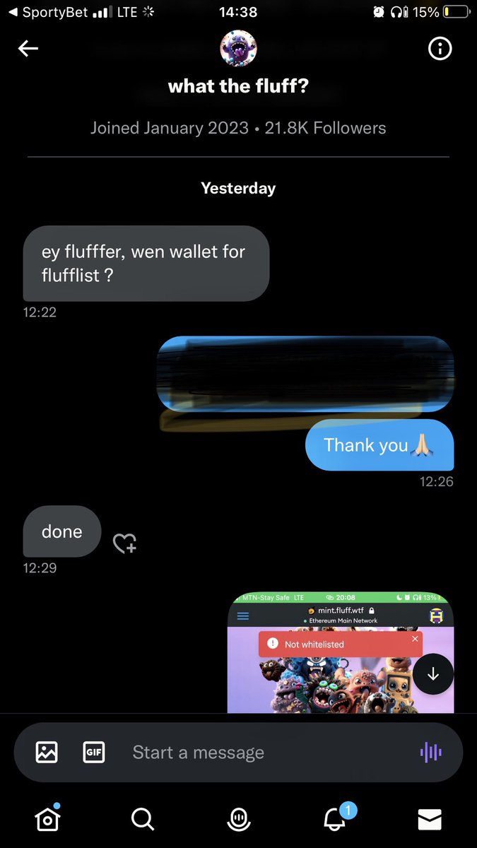 <a href="/what_thefluff/">fluffytopia</a> I was told to send my wallet fluff but i still couldn’t mint