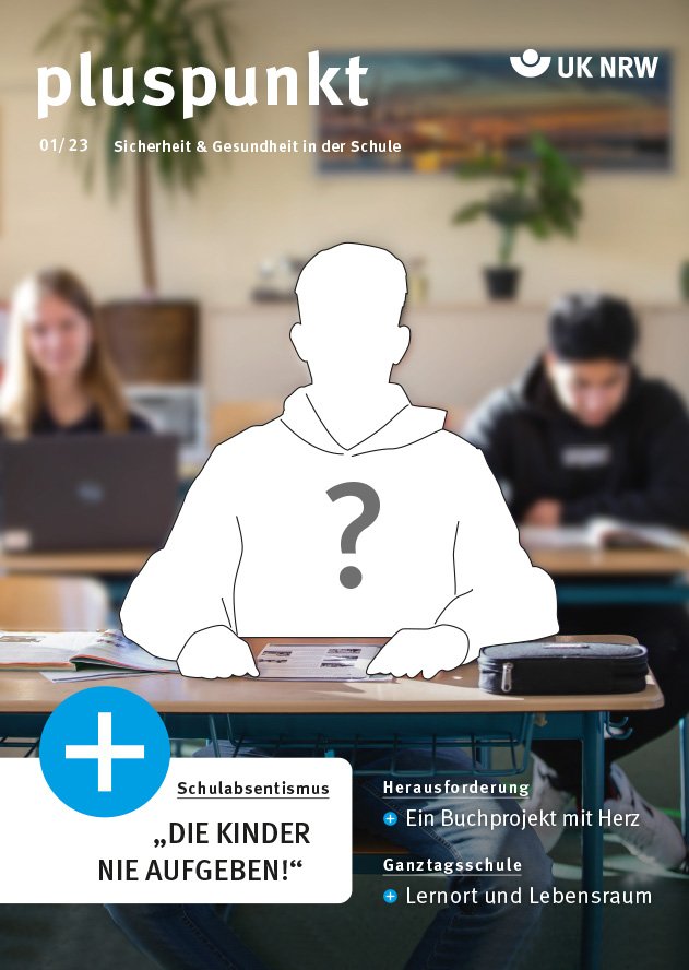 UKNRW's tweet photo. Inn der aktuellen Ausgabe unseres Magazins #pluspunkt beleuchten wir wieder zahlreiche Themen rund um die Themen Sicherheit und Gesundheit. Schulen in #NRW erhalten das Magazin jetzt kostenlos per Post. Wer direkt loslesen möchte kann das hier tun: https://t.co/goU5HCDAOT https://t.co/bggmnNKLRT
