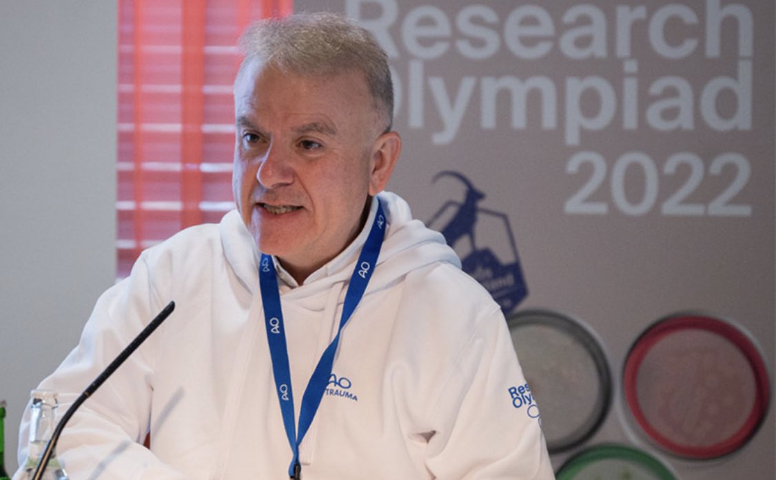 Prof Peter Giannoudis MD, PhD, FRCS, FACS, MBE (@petergiannoudis) on Twitter photo Great honour to be elected to serve this prestigious position. My gratitude and appreciation to everyone for their trust and support <a href="/AOTrauma/">AO Trauma</a>, <a href="/AOTrauma/">AO Trauma</a>, <a href="/AOUKEd/">AOUK&I Education</a>, <a href="/LeedsHospitals/">Leeds Teaching Hospitals</a>, <a href="/UniversityLeeds/">University of Leeds</a>, <a href="/DayOneTrauma/">Day One Trauma Support</a> aofoundation.org/trauma/about-a… Great honour to be elected to serve this prestigious position. My gratitude and appreciation to everyone for their trust and support <a href="/AOTrauma/">AO Trauma</a>, <a href="/AOTrauma/">AO Trauma</a>, <a href="/AOUKEd/">AOUK&I Education</a>, <a href="/LeedsHospitals/">Leeds Teaching Hospitals</a>, <a href="/UniversityLeeds/">University of Leeds</a>, <a href="/DayOneTrauma/">Day One Trauma Support</a> aofoundation.org/trauma/about-a…